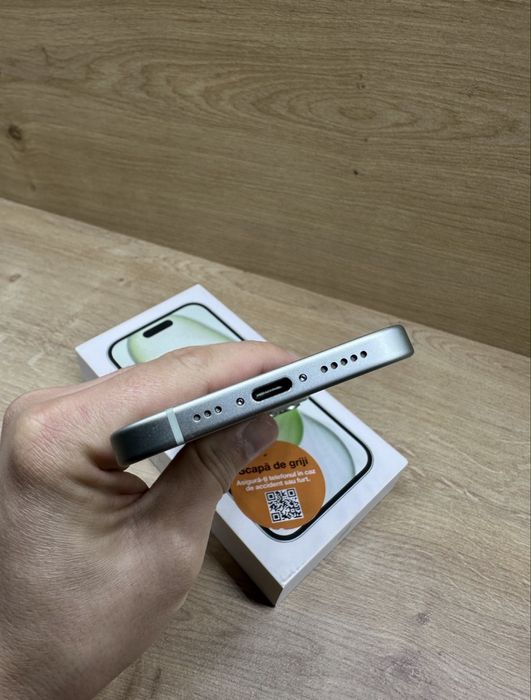 IPhone 15 ( Green ) Fara Nicio Problema