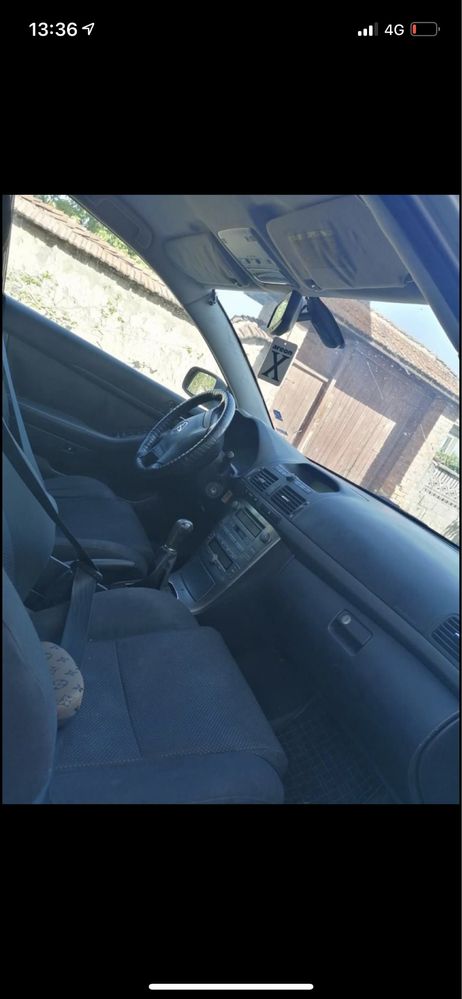 Toyota avensis 2.0 116 на части