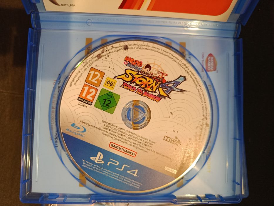 Naruto Shippuden ultimate ninja storm 4 road to Boruto PS5 playstation