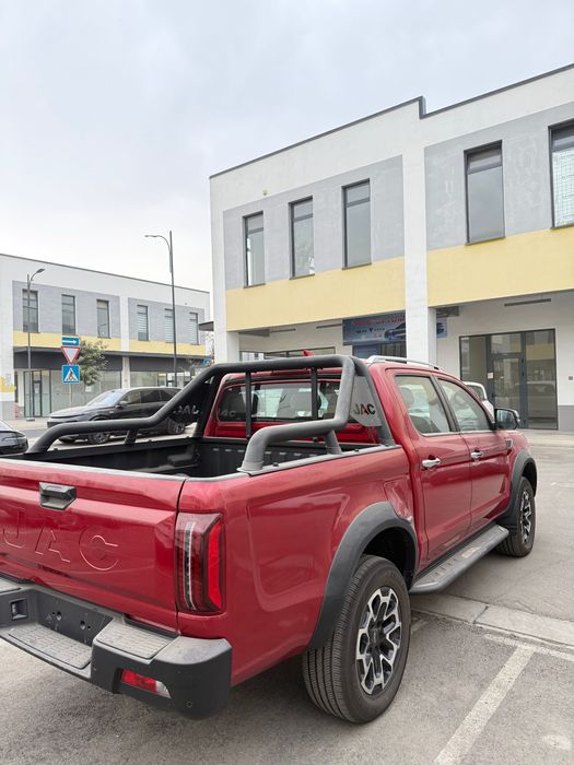 Jac T9 Электро AWD. 450км. 2024/08.