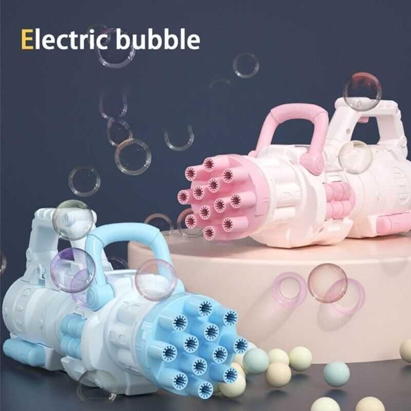 Детска играчка Базука за водни балони , Син/Розов цвят