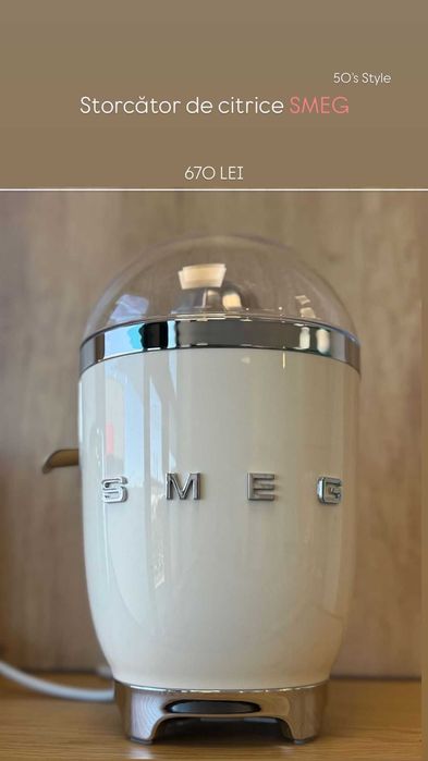 SMEG- Electrocasnice