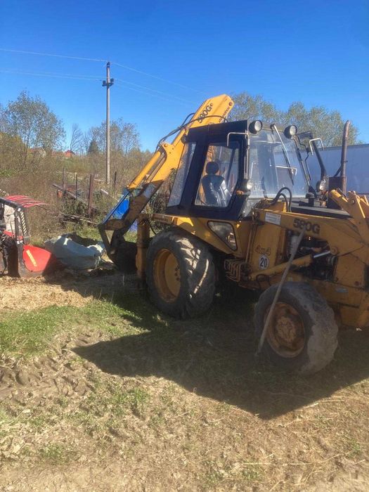 De vinzare Buldoexcavator 580 G