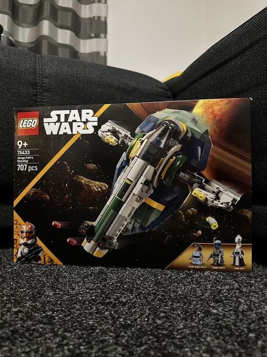 Lego Star Wars Jango Fett’s Starship 75433