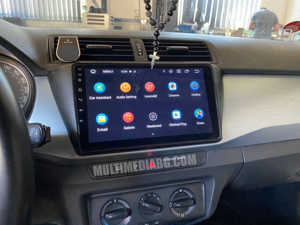 Skoda Fabia 3 2015 - 2019 Мултимедия Навигация Android