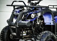 ATV Kxd 110 Cc Sport Blue Spider