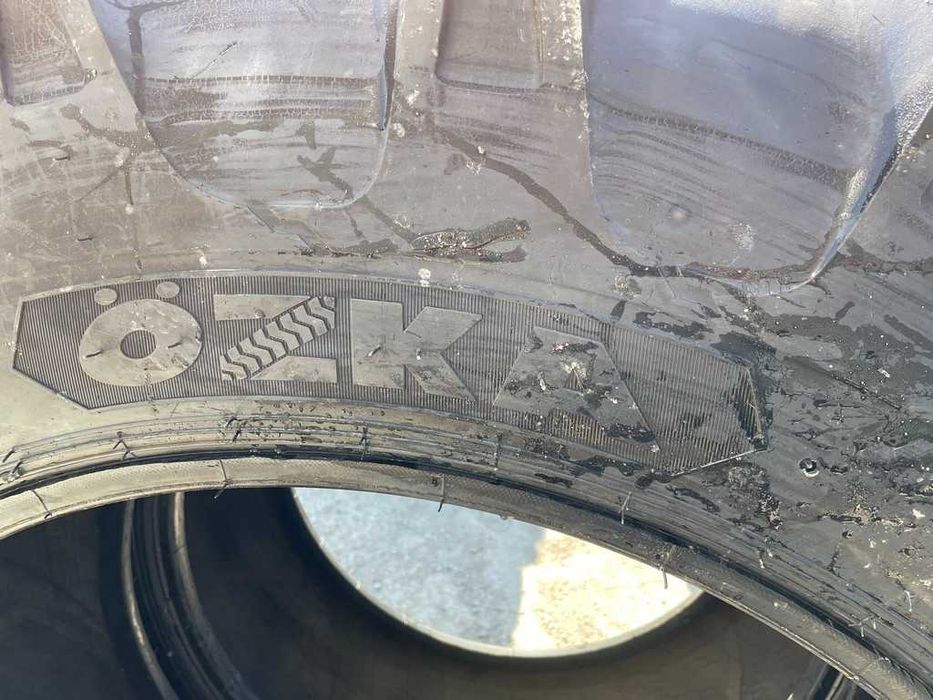 Anvelope agricole de tractor 16.9-34 OZKA livrare GARANTIE