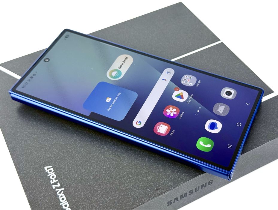 НОВ! Samsung Galaxy Z Fold 7 5G 256GB 12RAM Blue Shadow 2г. Гаранция!