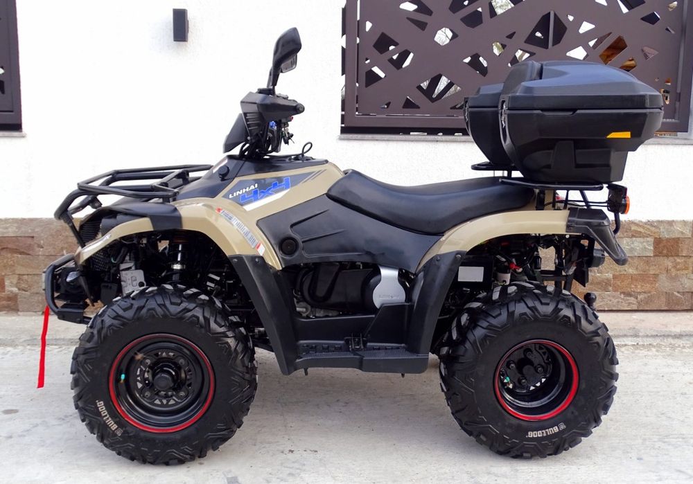 ATV/ATW LINHAI 300 DRAGONFLY 4X4 NU[Can am,tgb,cf moto]