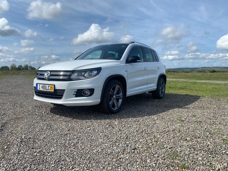 Vw Tiguan 2014 R-Line Dsg 4x4 177cp Full