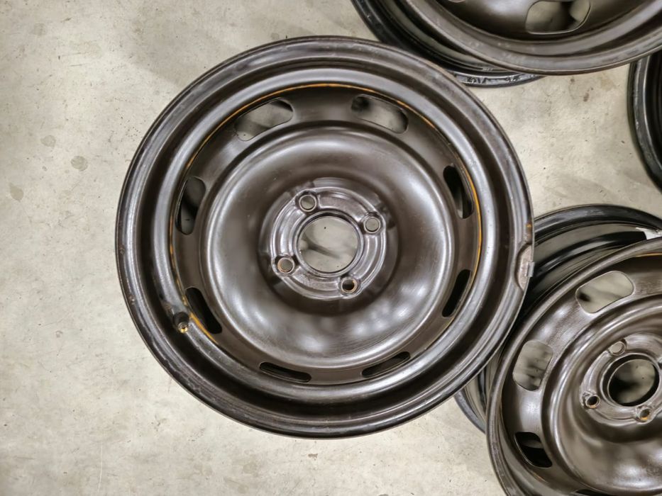Jante otel 4x108 R15 Citroen Peugeot/ Capace originale