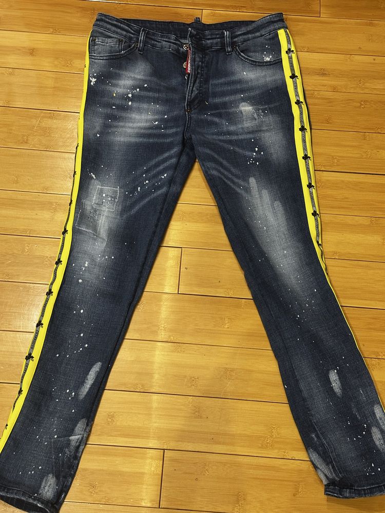 Дънки DSQUARED 2 teodor zara