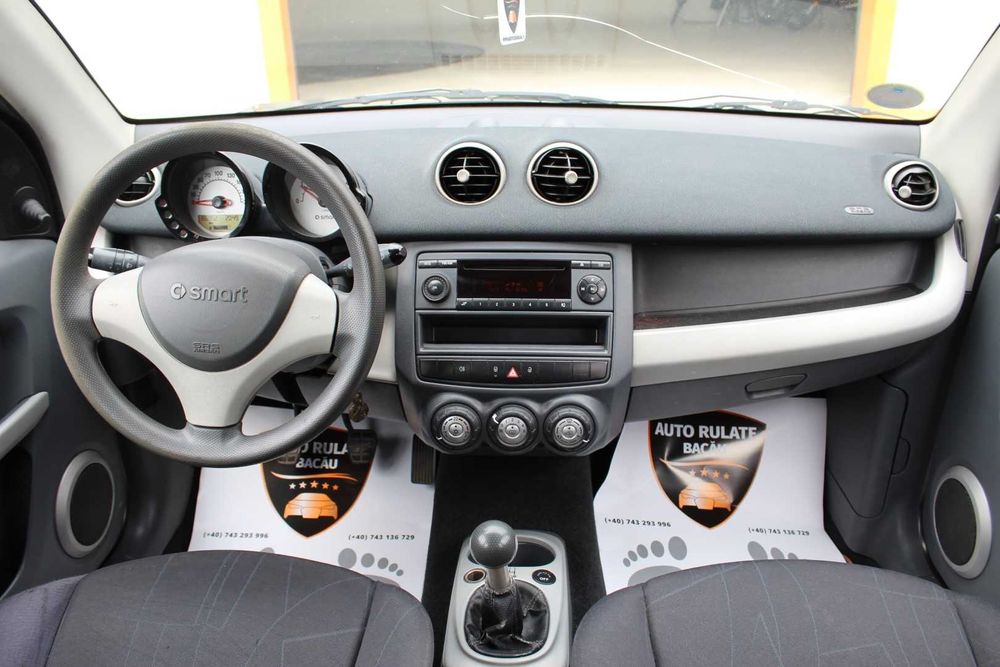 Smart ForFour 1.5 CDI 68CP 2006 Euro 4