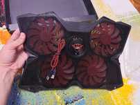 Cooler pad Trust GXT cu 4 fan-uri .