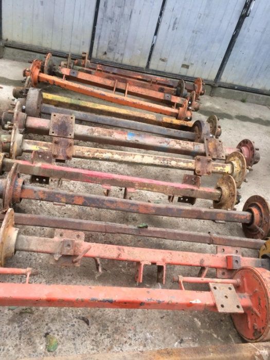 Puntii  Remorcii cu Franare