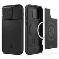 Кейс spigen optic armor magsafe за iphone 14 pro max black