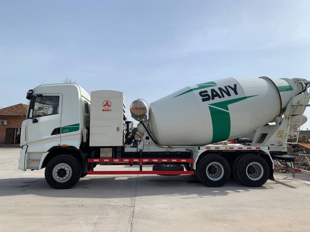 Mixser SANY газлик 2022 йил
