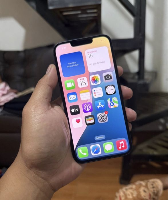 iPhone 13 cu 96% Bateria