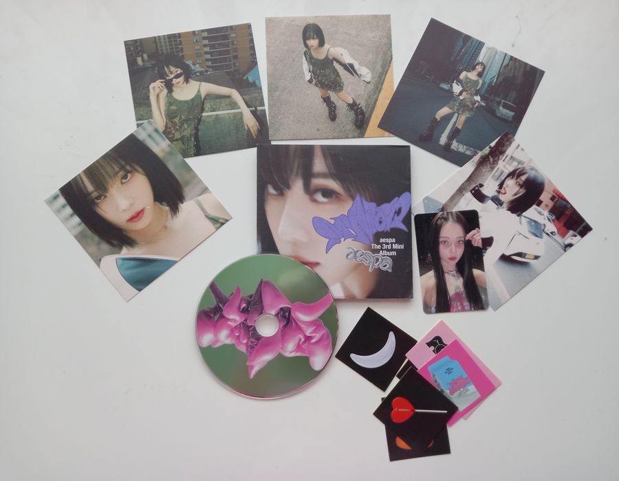 k-pop / к-поп албуми на aespa