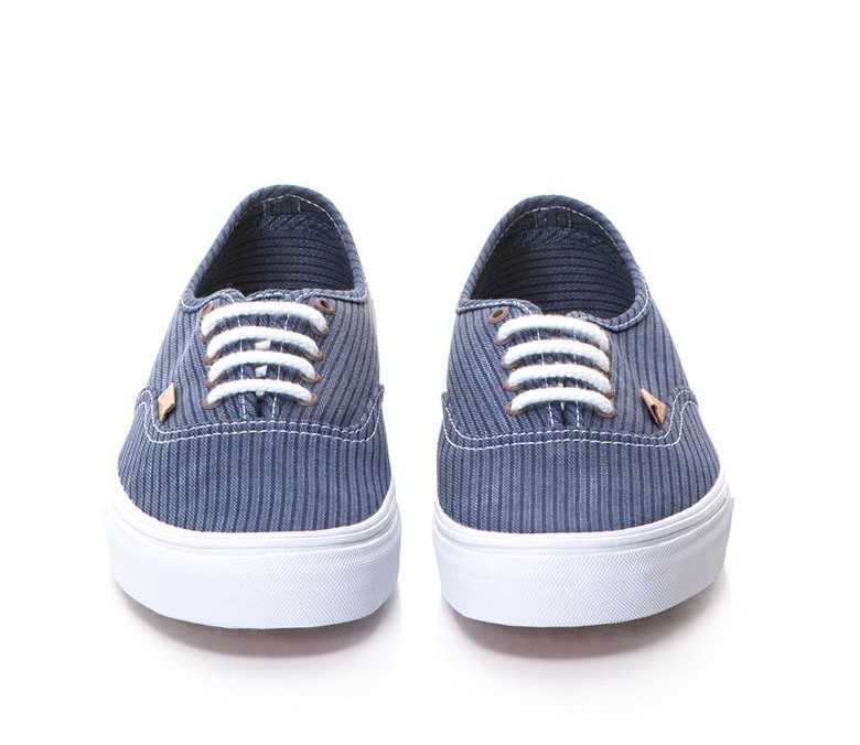 VANS № 42 – Тъмно сини мъжки обувки "AUTHENTIC DARK BLUE" нови с кутия