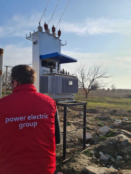 Комплектная трансформаторная подстанция сельский  КТПС  25 ТМГ новый