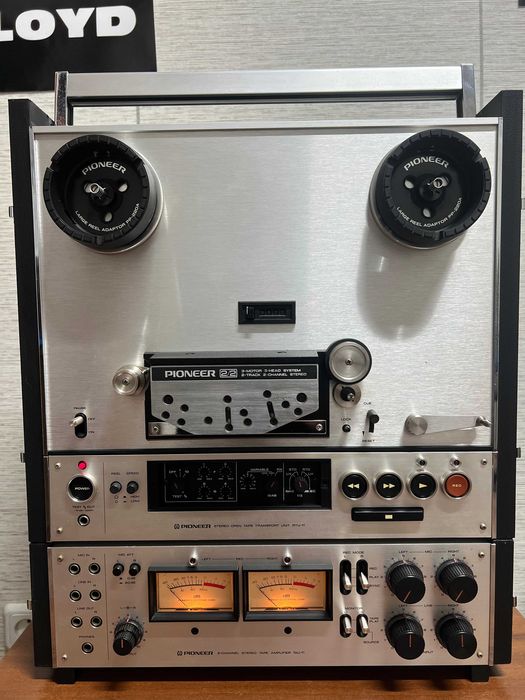 Катушечный магнитофон Pioneer RTU-11 - TAU-11