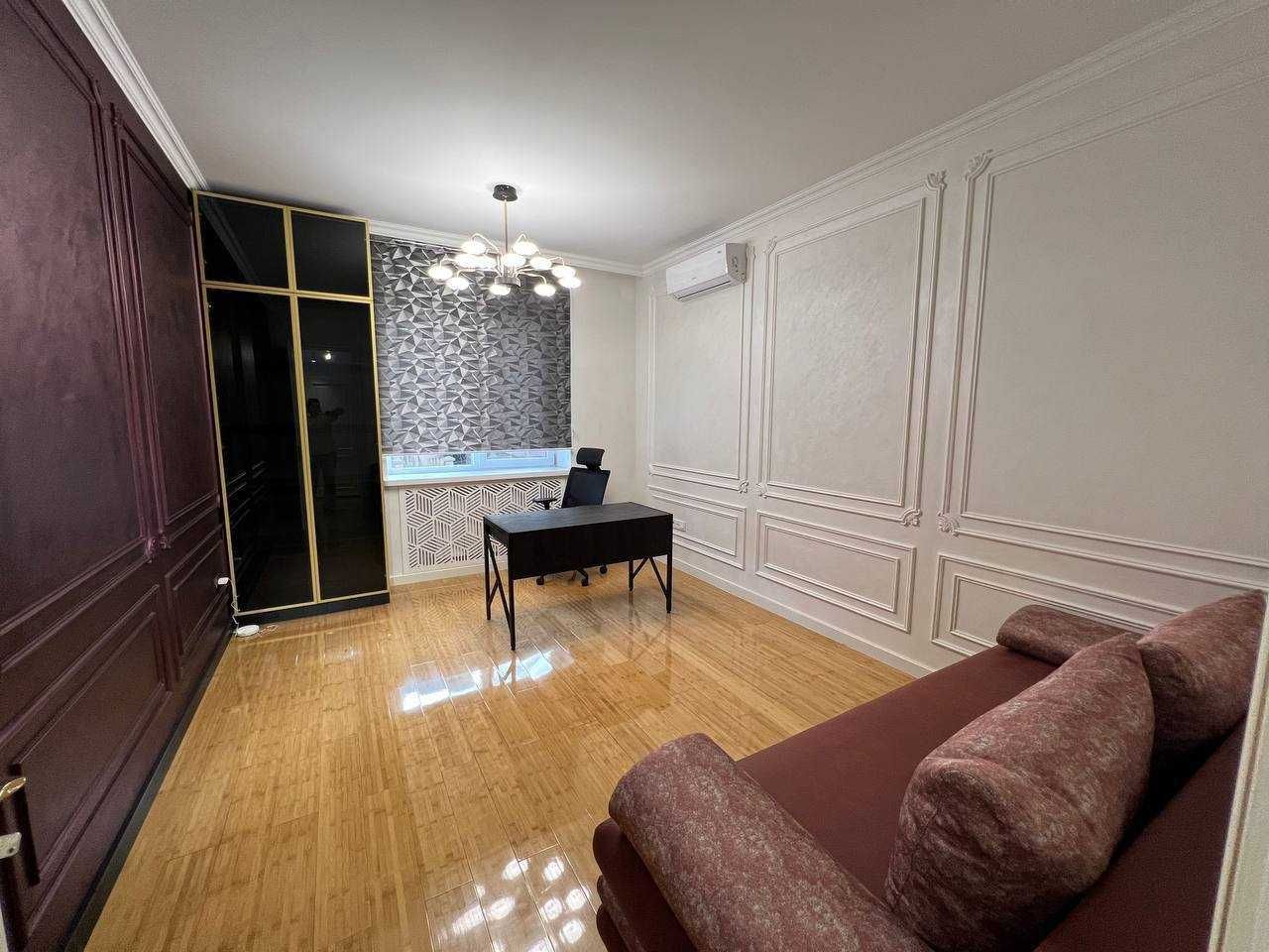 ул.Истикбол пос.Франции ГАБУС 4-комн 2/7 180 м² 2 с/у ремонт меб/тех