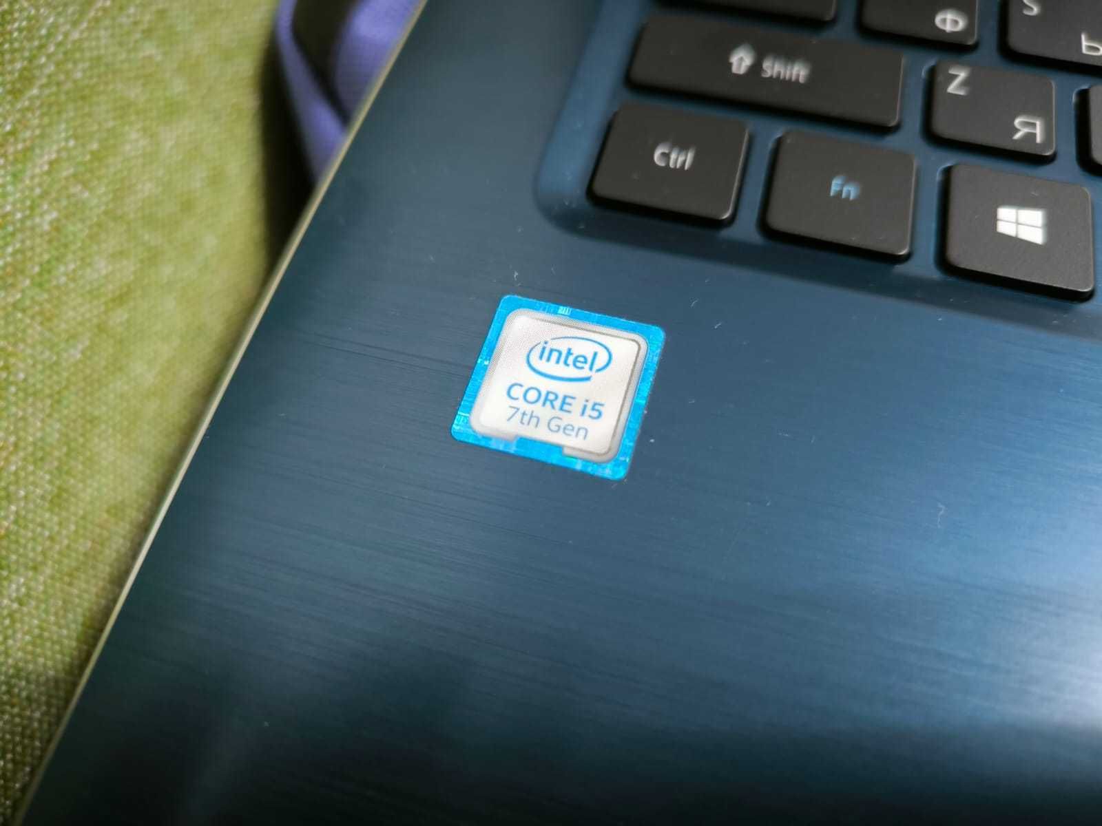 ACER SWIFT 3 /INTEL CORE i5/  7th Gen / состояние идеальное