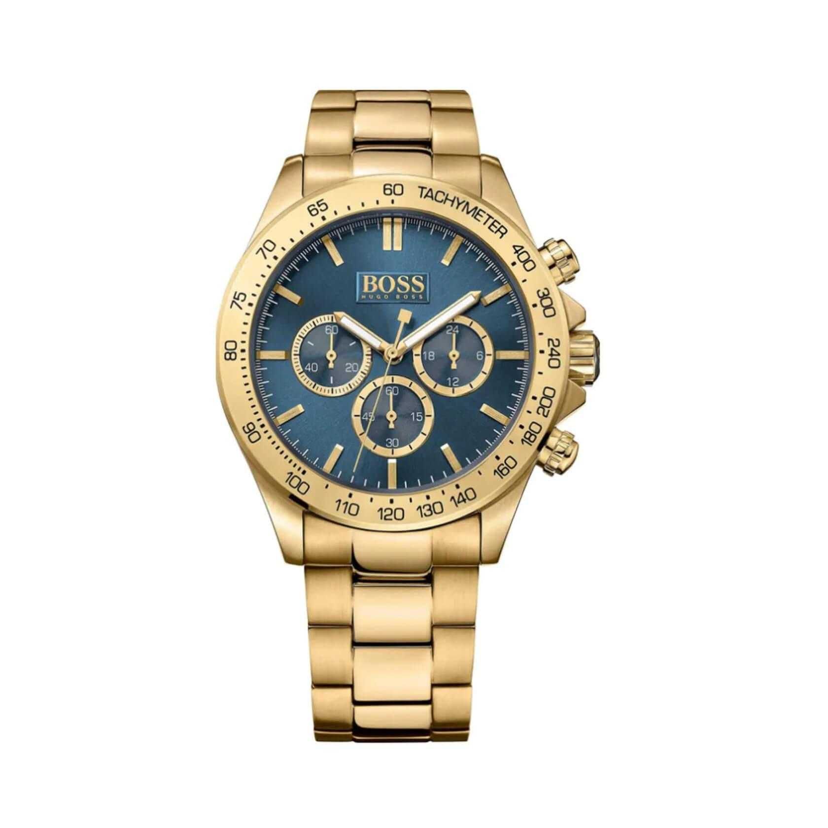 Мъжки часовник BOSS Classic Chronograph Gold HB1513340