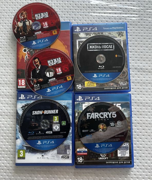 Диски пс4 цена дисков ниже