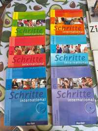 Schritte немецкие книги