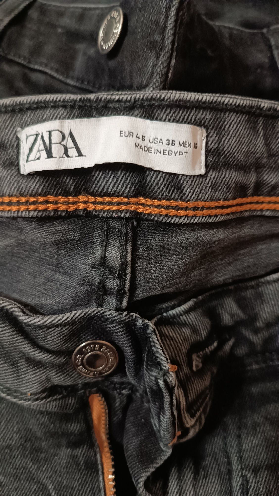 Мъжки дънки Зара, Zara, 4 броя, размер Л и ХЛ без забележки