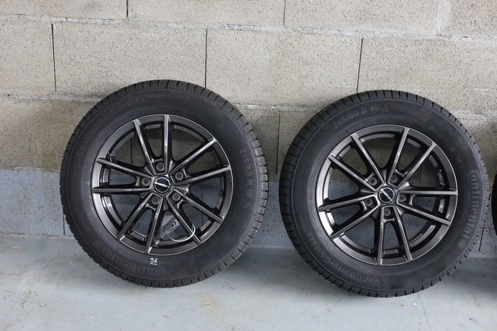 Set jante aliaj Borbet pentru VW Skoda Seat Audi    96