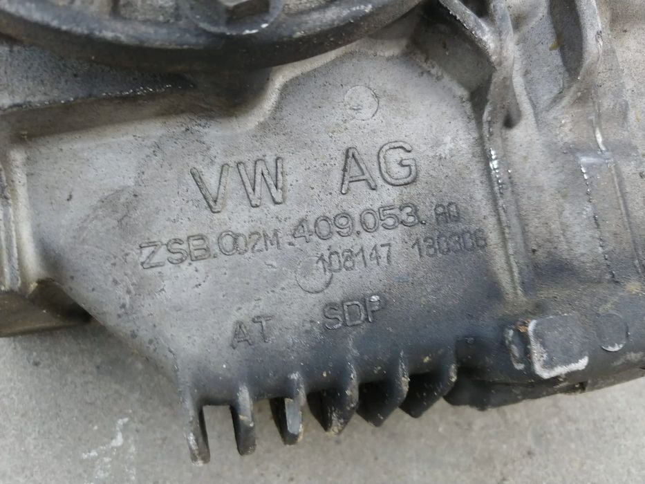 grup diferential fata 2.0 tdi bkd  audi a3 8p vw golf 5 02m409053aq