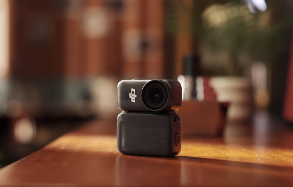 Новая DJI Nano — мини-камера, выпущенная в сентябре 2025 года аренда