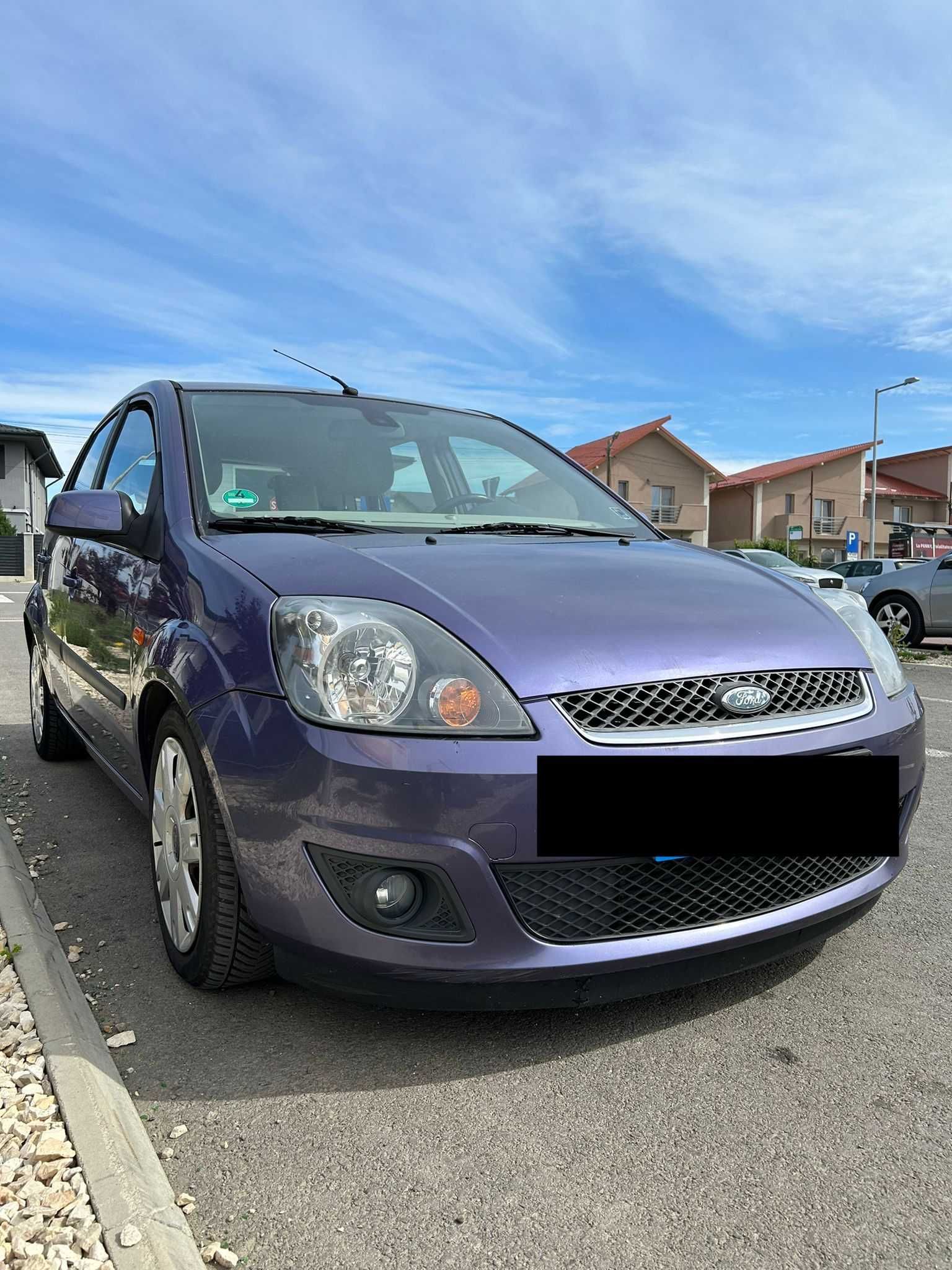 Ford Fiesta 1.6 TDCI Ghia Facelift