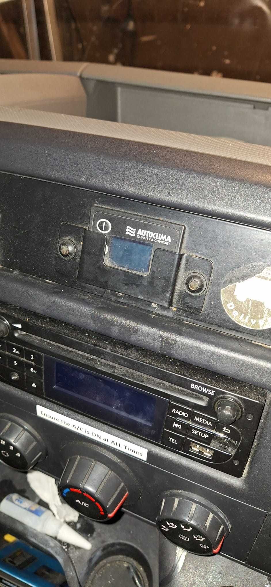 instalatie de climatizare auto 3,5 tone - Autoclima