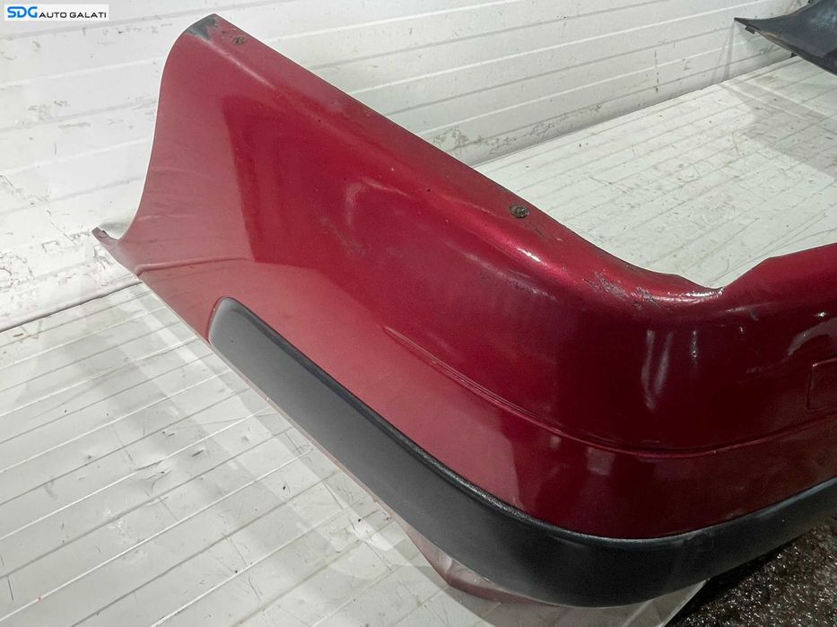 Bara Spoiler Spate Renault Clio 2 Symbol Berlina Sedan 1998 - 2012 [L4248]