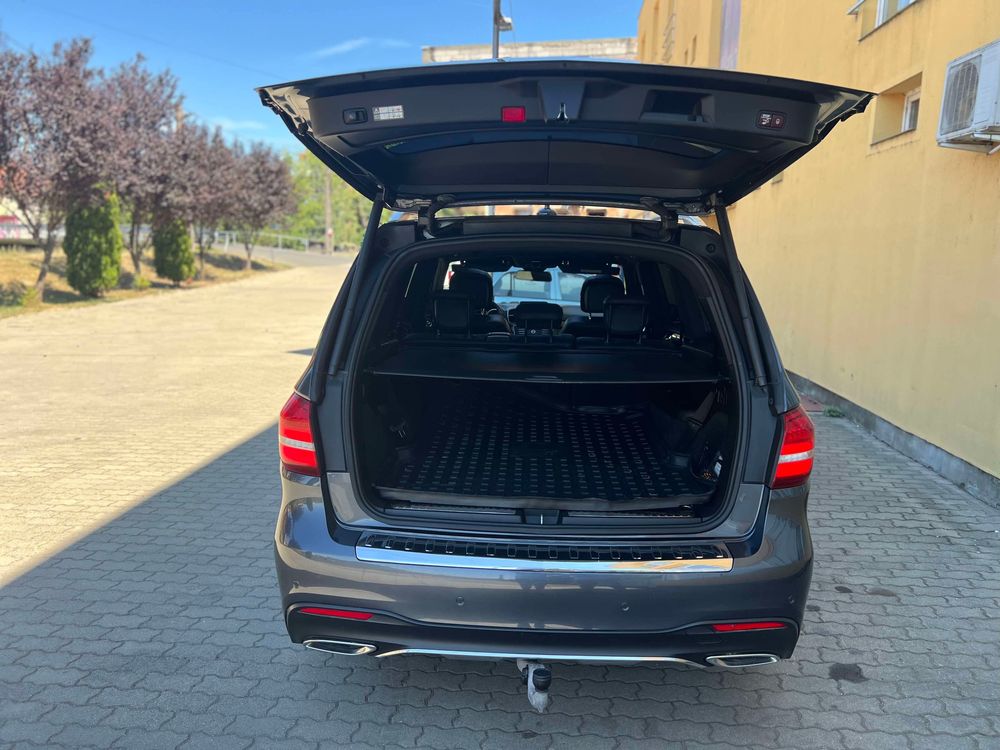 Mercedes  Benz GLS 350D AMG 4 Matic