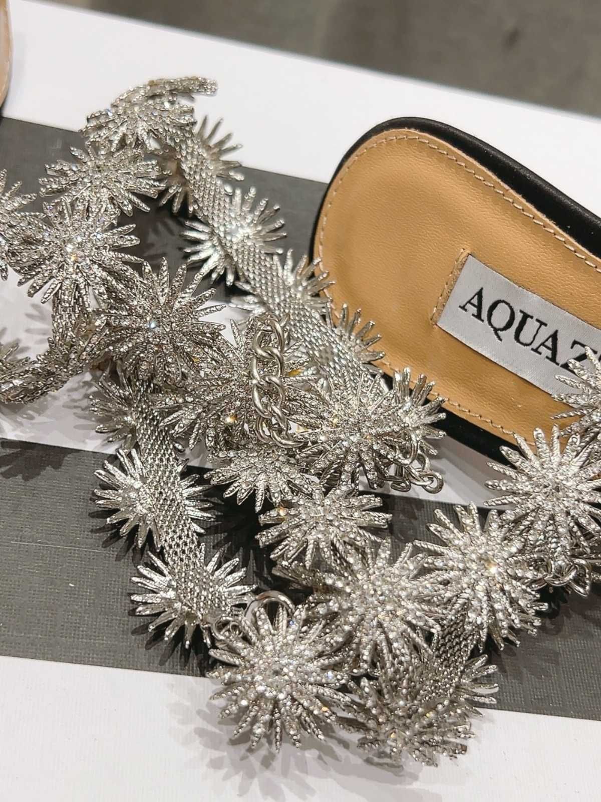 Дамски сандали висок ток Aquazzura 36