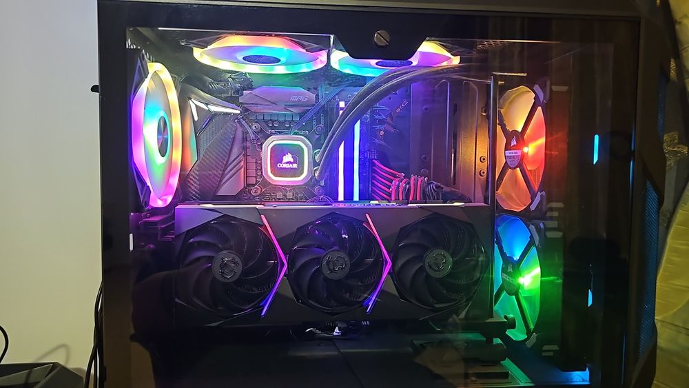 PC Gaming: I7 10700k, RTX 3080TI