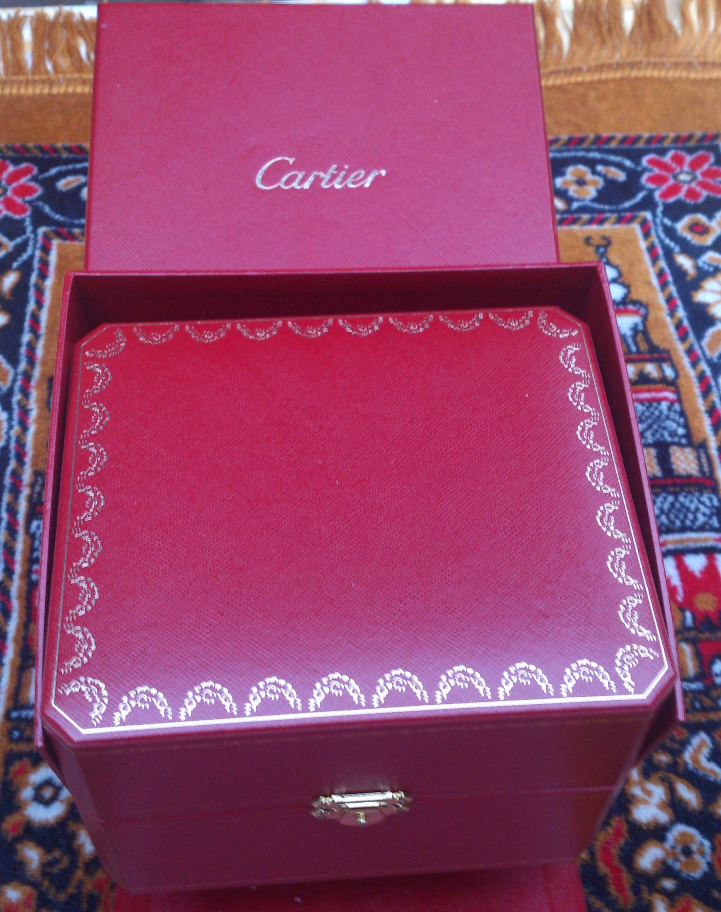 Cartier  коробка для часов