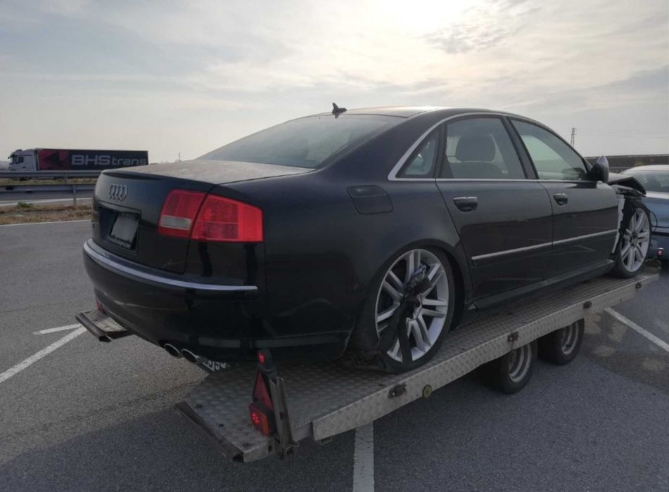 Audi s8 a8 на части