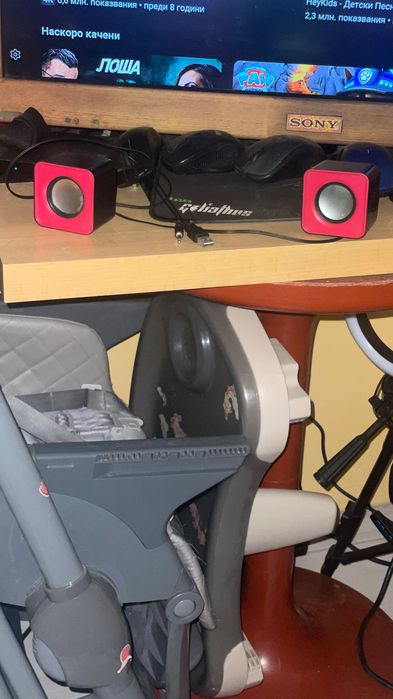 Тонколонки удобни и преносими