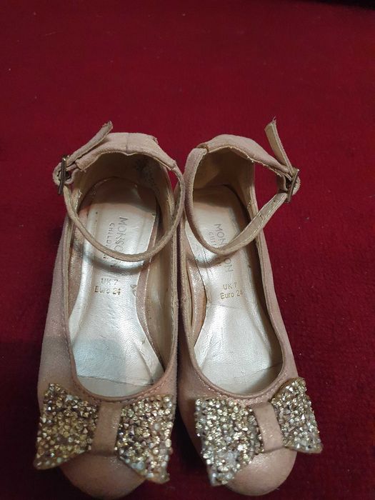 Нежная туфелька для принцессы