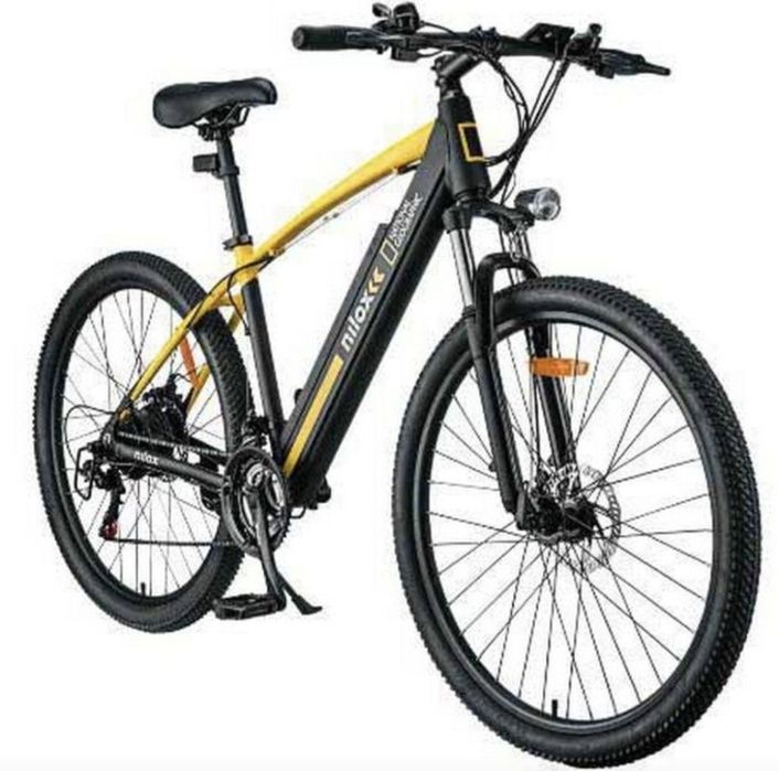 Bicicleta noua electrică Nilox X6 National Geografic