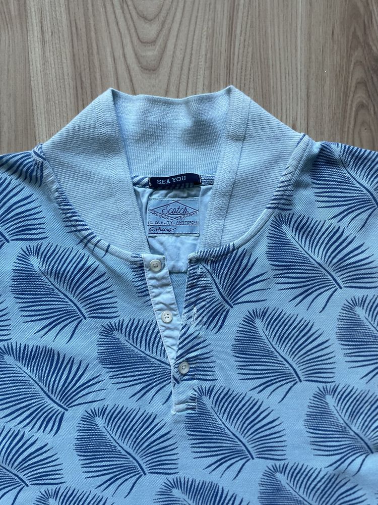 SCOTCH & SODA/мъжка тениска XXL