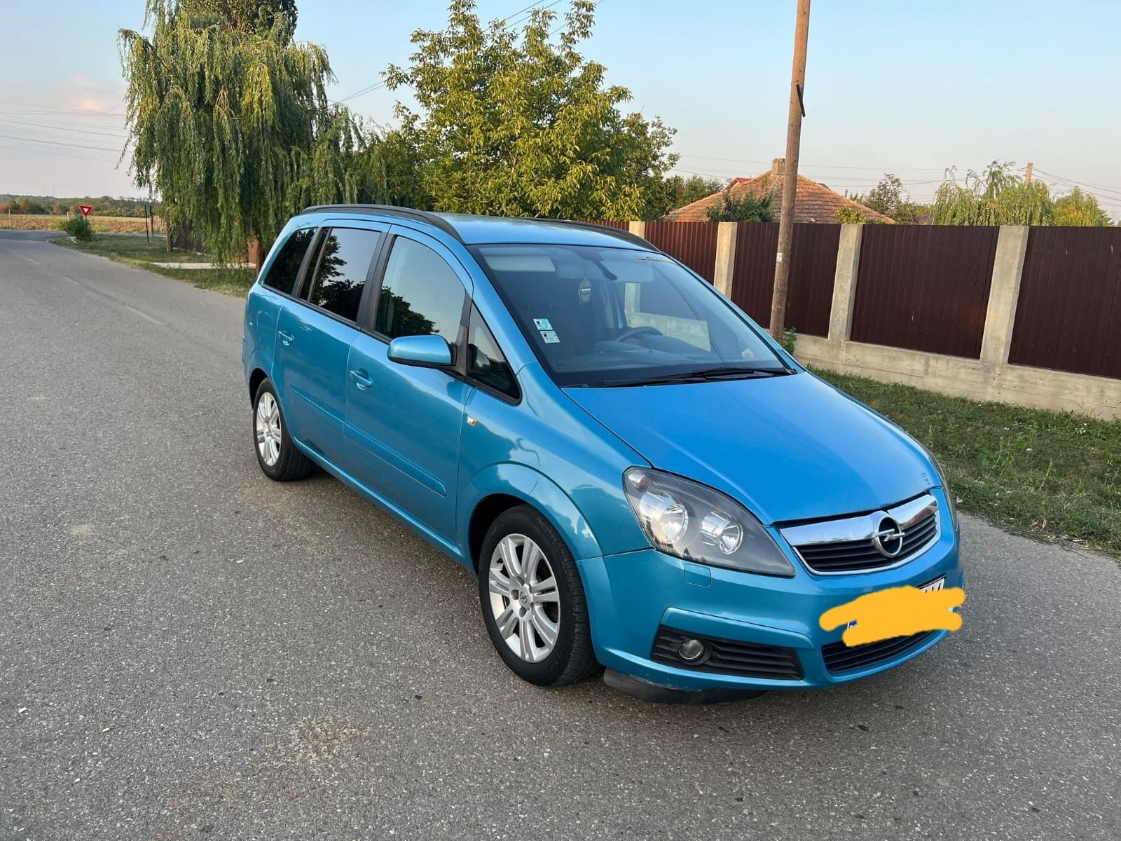 Vand Opel zafira