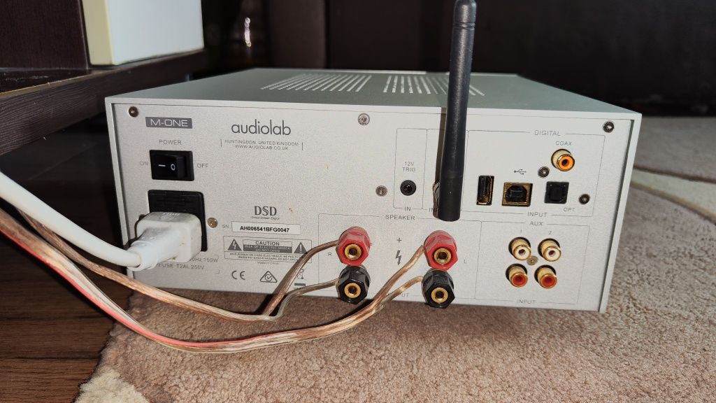 Audiolab M ONE   DAC+AMP