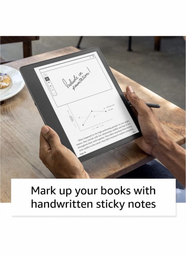 Kindle SCRIBE 64 GB. Premium Pen. Запись книг БЕСПЛАТНО!!!